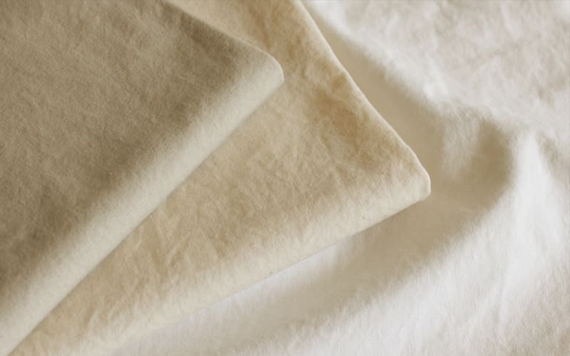 素材/材料生地 布 綿100% 白い綿布生地 100*130cm